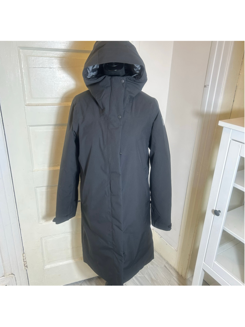 Fjallraven Padded WinterParka SML Outdoor Water Resistant Cosy